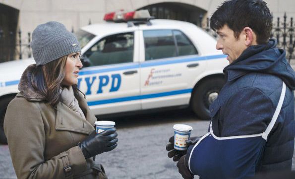 Law & Order: Special Victims Unit : Fotos Andy Karl, Mariska Hargitay