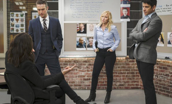 Law & Order: Special Victims Unit : Fotos Peter Scanavino, Kelli Giddish, Andy Karl