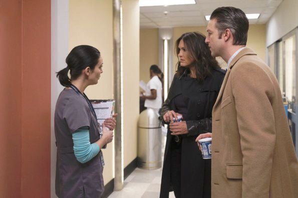 Law & Order: Special Victims Unit : Fotos Peter Scanavino, Mariska Hargitay