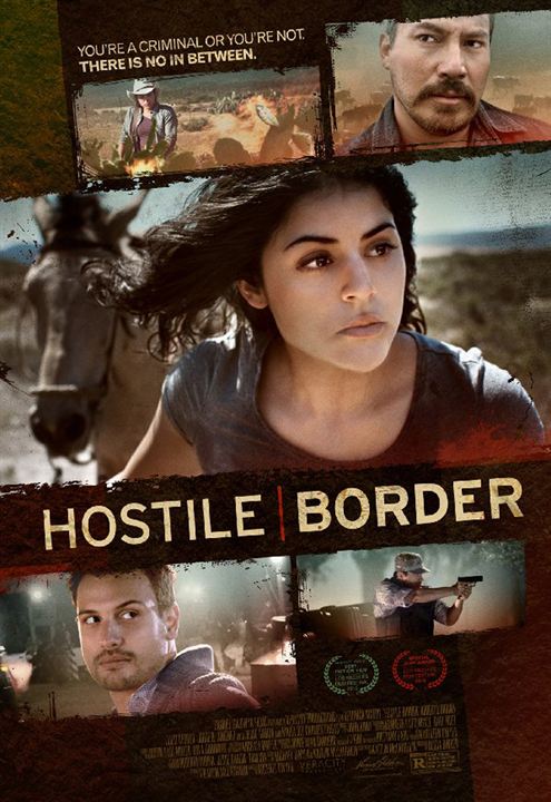 Hostile Border : Poster