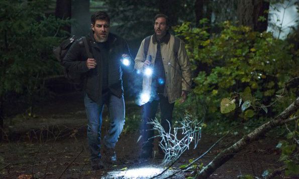 Grimm : Fotos Silas Weir Mitchell, David Giuntoli