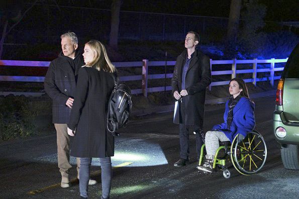 Fotos Emily Wickersham, Margo Harshman, Sean Murray, Mark Harmon