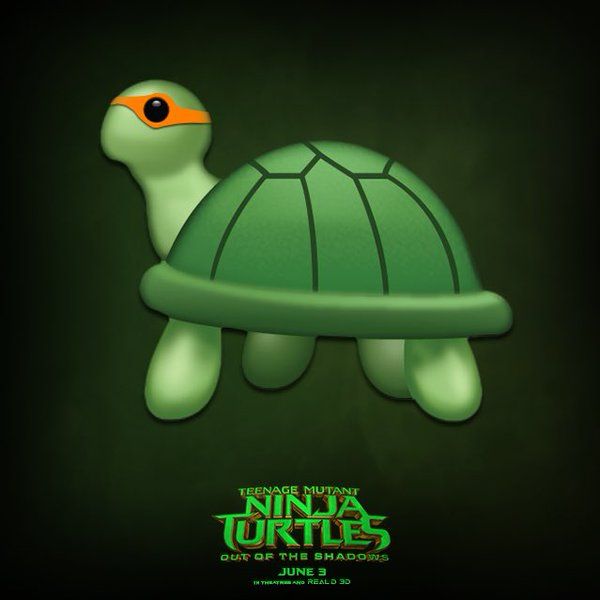 As Tartarugas Ninja - Fora das Sombras : Poster