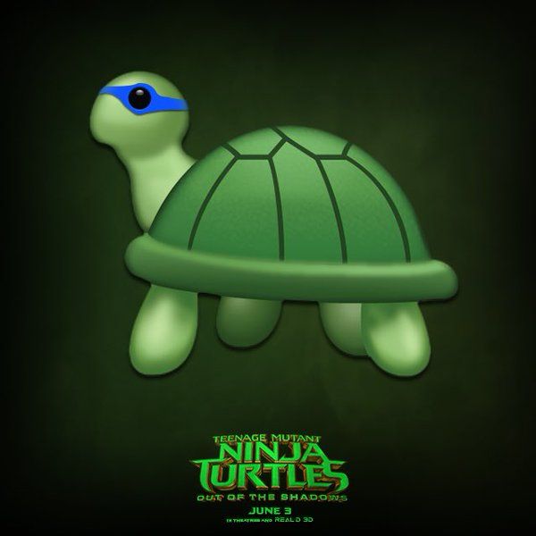 As Tartarugas Ninja - Fora das Sombras : Poster