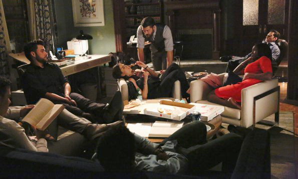 How To Get Away With Murder : Fotos Karla Souza, Charlie Weber, Jack Falahee, Matt McGorry