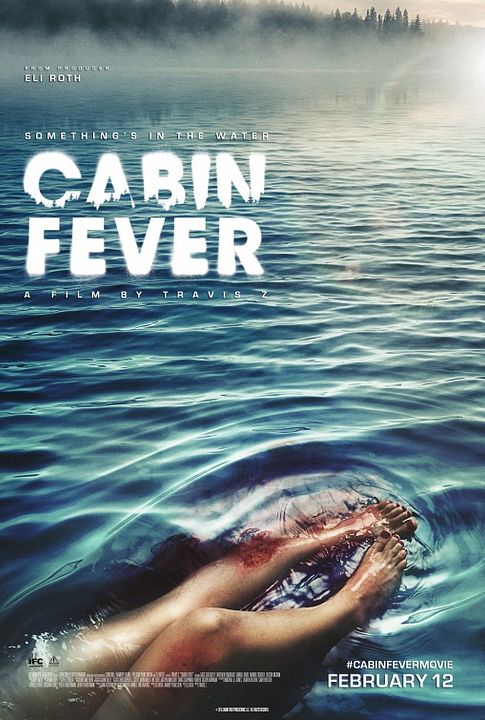 Cabin Fever : Poster