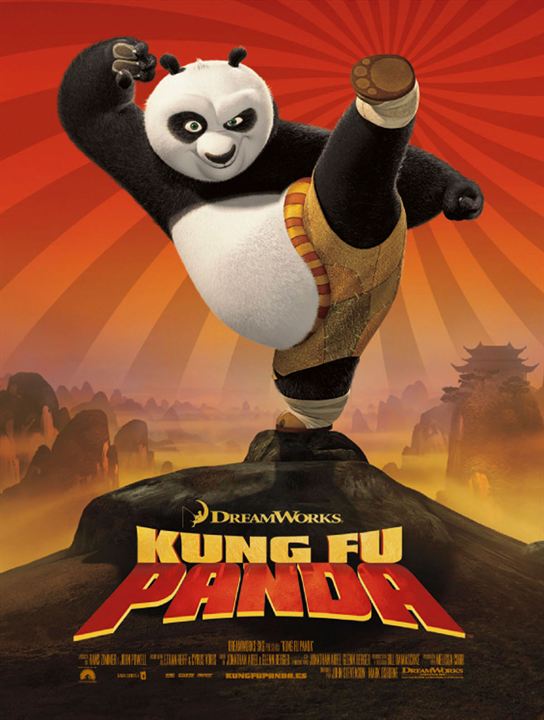Kung Fu Panda : Poster