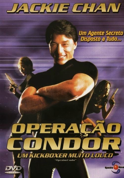 Operação Condor - Um Kickboxer Muito Louco : Poster