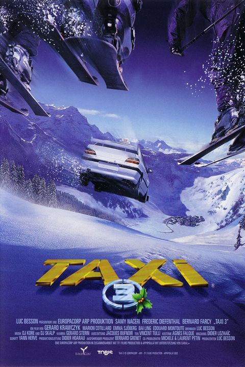 Taxi 3 : Poster