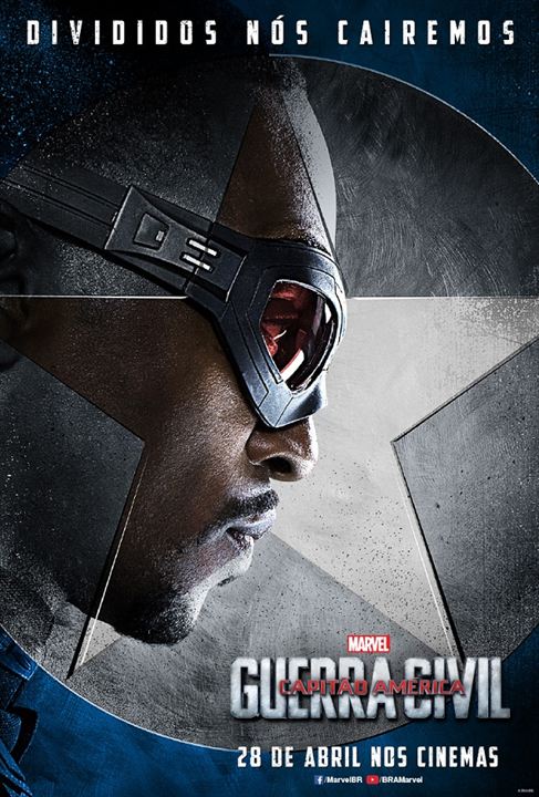 Capitão América: Guerra Civil : Poster