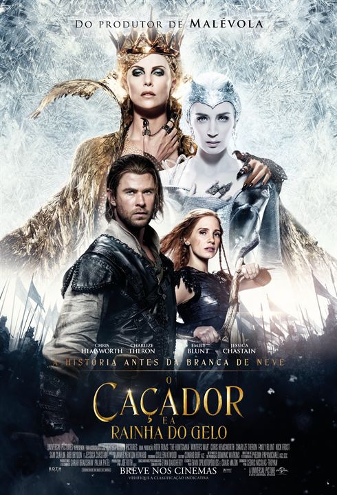 O Caçador e a Rainha do Gelo : Poster
