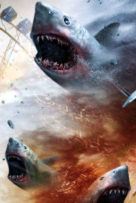 Sharknado - Corra Para o Quarto : Poster