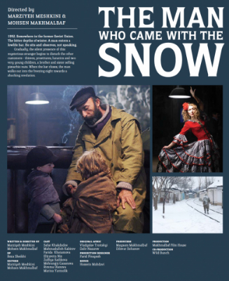 The Man Who Came With The Snow : Poster