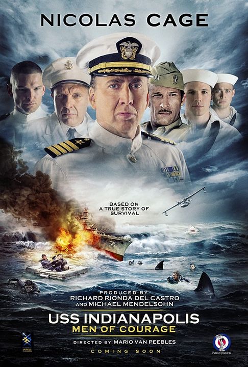 Homens De Coragem : Poster