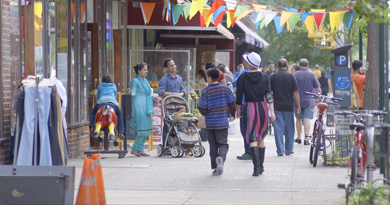 Em Jackson Heights : Fotos