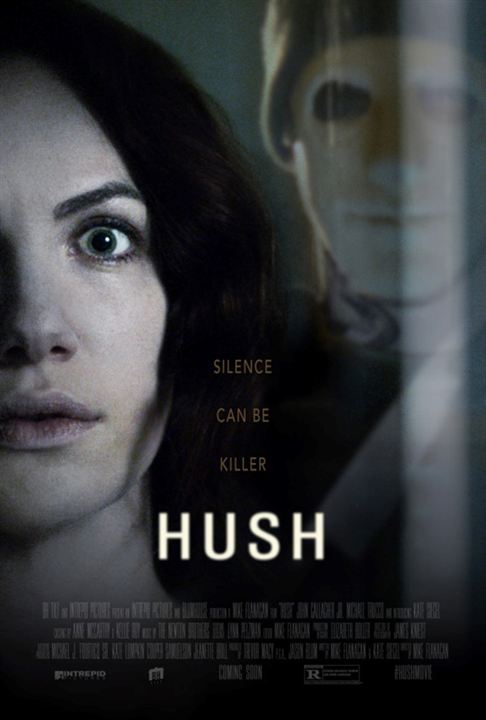 Hush - A Morte Ouve : Poster