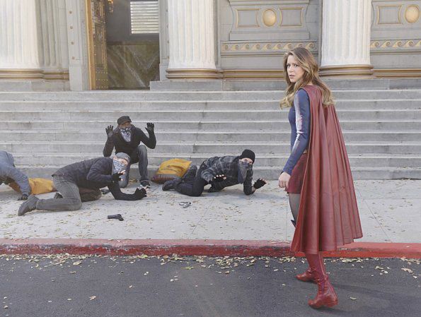 Supergirl : Fotos Melissa Benoist