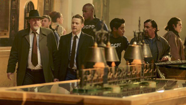 Gotham (2014) : Fotos Ben McKenzie, Donal Logue
