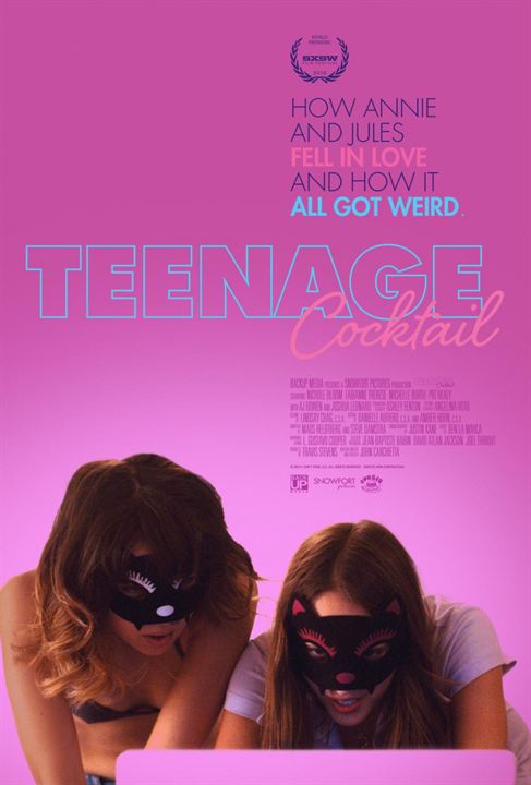 Teenage Cocktail : Poster