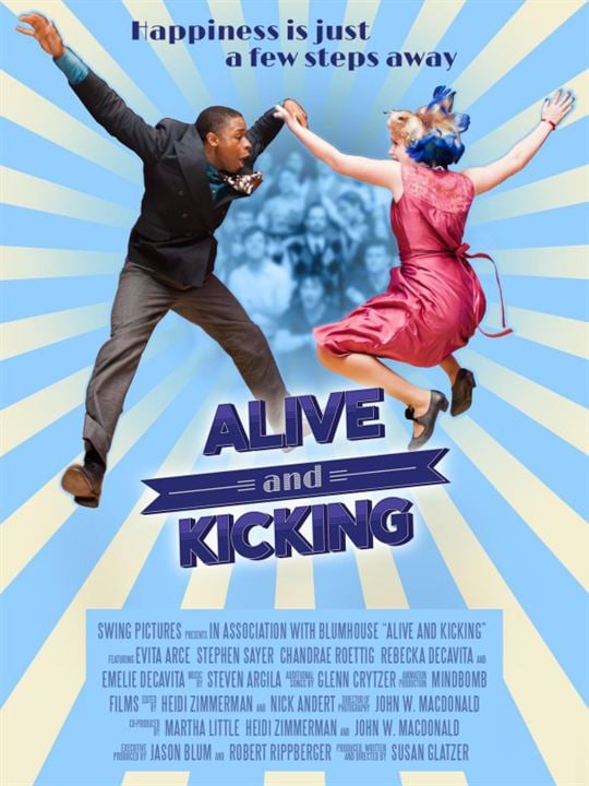 Alive and Kicking : Poster