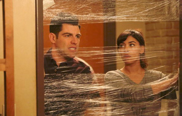 New Girl : Fotos Max Greenfield, Hannah Simone