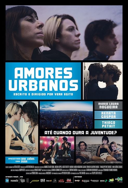 Amores Urbanos : Poster