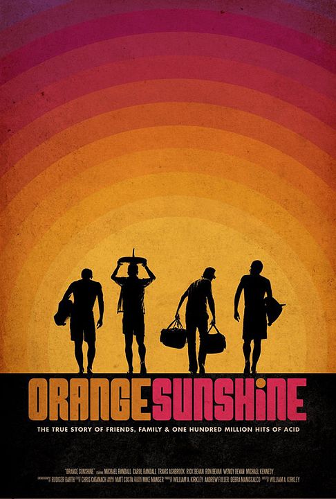 Orange Sunshine : Poster