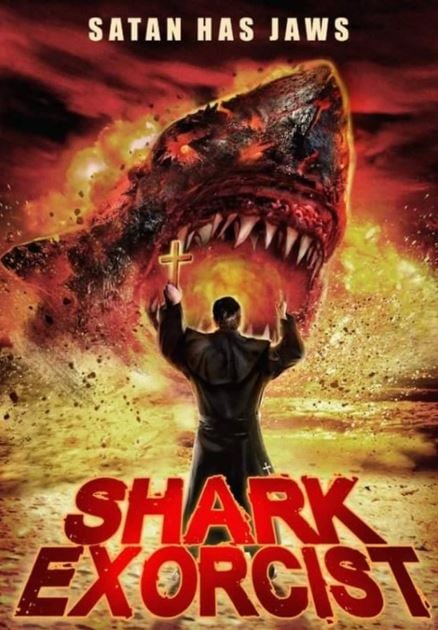 Shark Exorcist : Poster