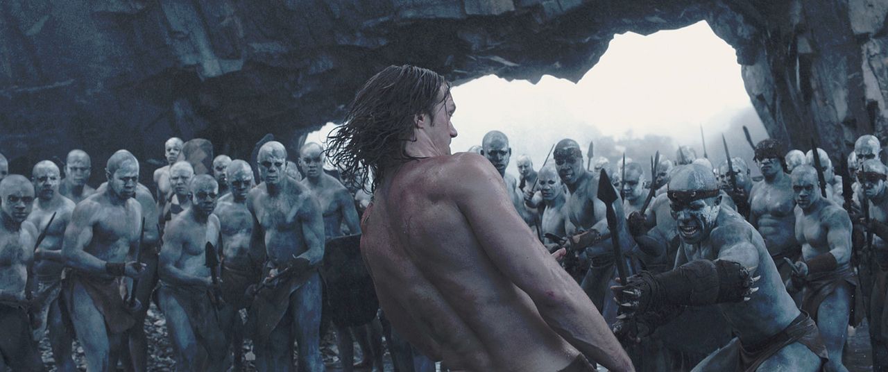 A Lenda de Tarzan : Fotos Alexander Skarsgård