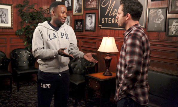 New Girl : Fotos Jake Johnson, Lamorne Morris