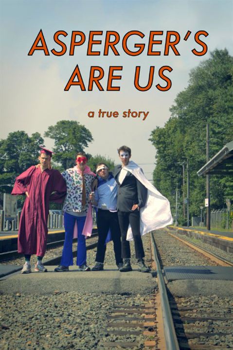 Asperger's Are Us : Poster