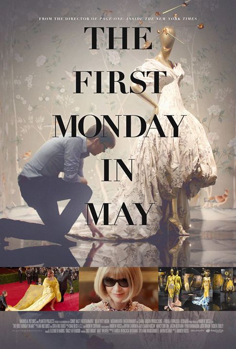 The First Monday In May : Poster