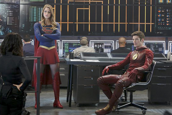 Supergirl : Fotos Grant Gustin, Melissa Benoist
