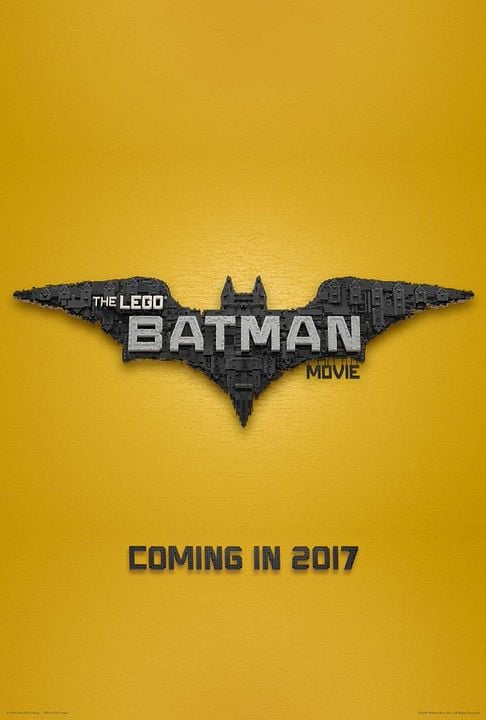 LEGO Batman: O Filme : Poster