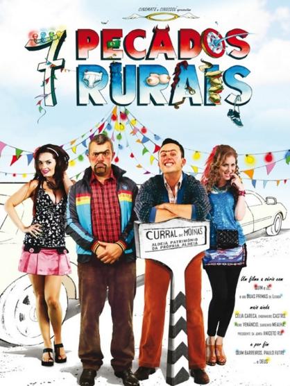 7 Pecados Rurais : Poster