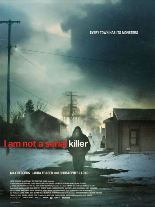 I Am Not a Serial Killer : Poster