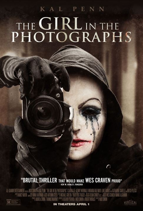The Girl in the Photographs : Poster