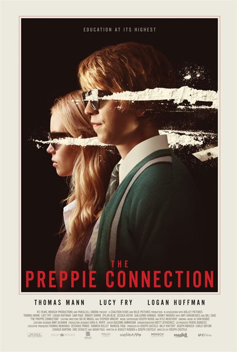 The Preppie Connection : Poster