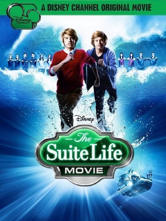 Zack & Cody: O Filme : Poster
