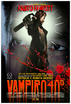 Vampiro 40 Graus : Poster