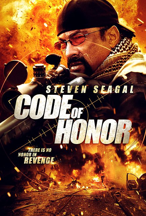 Código de Honra : Poster