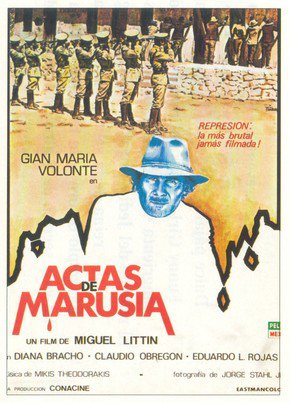 Actas de Marusia : Poster