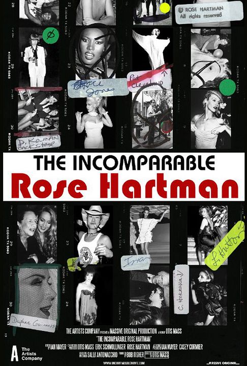 The Incomparable Rose Hartman : Poster