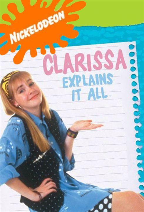 Clarissa Sabe Tudo : Poster