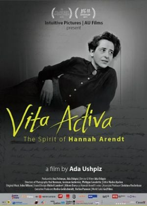 Vida Ativa - O Espírito de Hannah Arendt : Poster