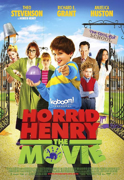 Henry, O Terrível : Poster