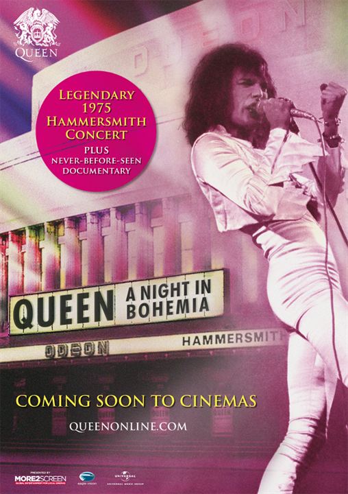 Queen - A Night in Bohemia : Poster