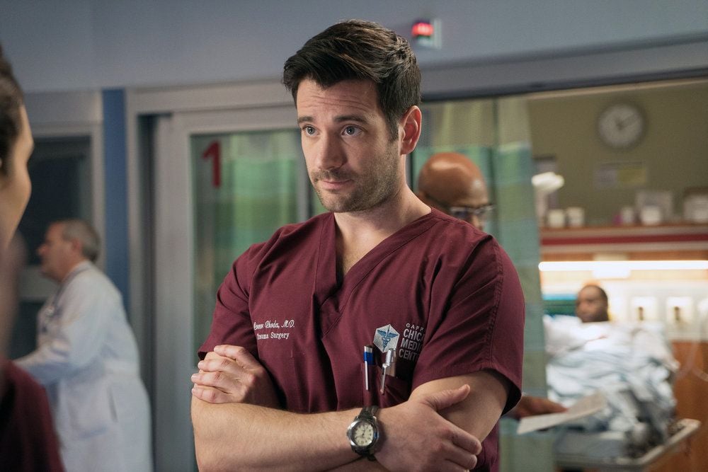 Chicago Med: Atendimento de Emergência : Fotos Colin Donnell