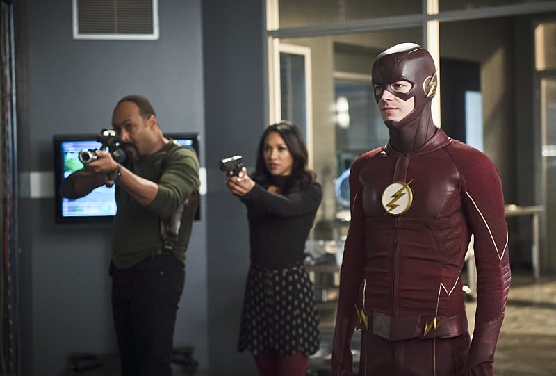 The Flash (2014) : Fotos Grant Gustin, Candice Patton, Jesse L. Martin