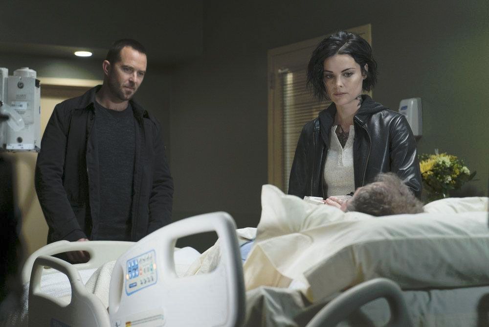 Blindspot : Fotos Sullivan Stapleton, Jaimie Alexander